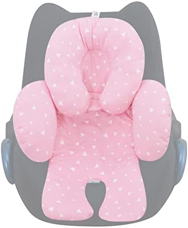 Janabebe Redutor Cushion Cabeça Infantil e Baby Support Antiallergic algodão 3 partes