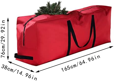 48in/69in Sacos de árvore de natal Armazenamento, bolsa de árvore de Natal Bolsa de armazenamento de