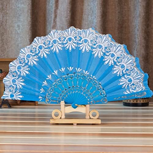 Veemoon Beautiful Printing Delivery Woman Fable Fan Flow