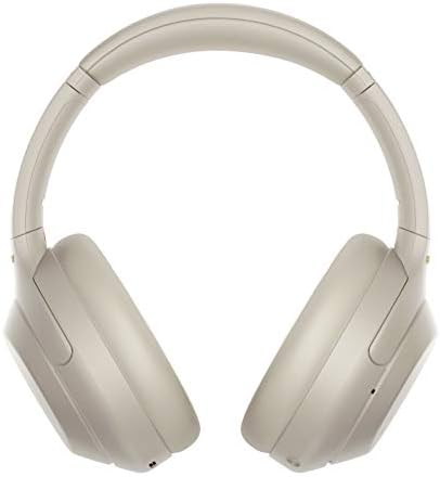 Sony WH-1000XM4 Wireless ruído cancelando fones de ouvido com pacote de fones de ouvido sem