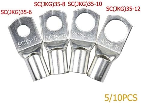 SC35-6 35-8 35-10 35-12 Cabo de cobre Bole do parafuso do parafuso Terminals Terminais da bateria Conector de