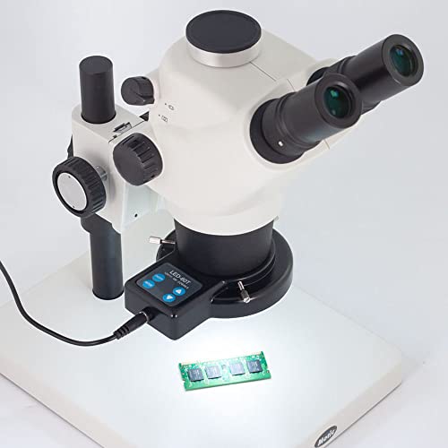 MOTIC 1101001402885, transferidor de 360 ​​° para microscópio da série SMZ-161, incrementos de 30