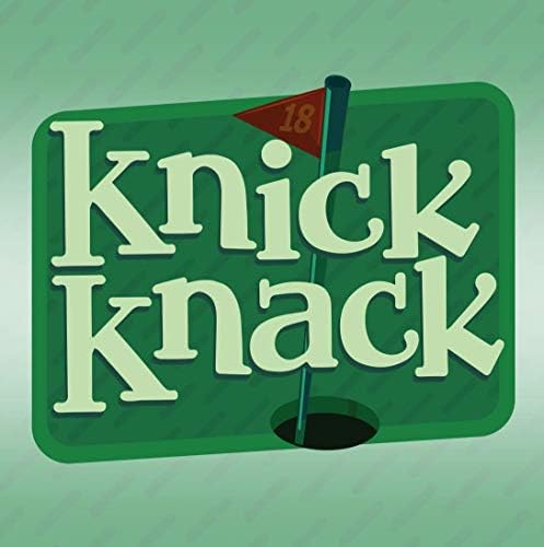 Presentes Knick Knack Procurando: Valkyrie - 20 onças de aço inoxidável garrafa de água com moçante, branco