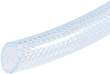 DMIOTECH 10mm ID 15mm OD OD Tubos de mangueira flexíveis de tubo de PVC para tubo de água do