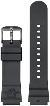 LUMINOX MEN BLACK 3000 Navy Seal Series Original Rubber Watch Band