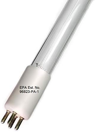 Substituição de iluminação LSE Bulbo UV UV-C para Modelo de Serviços de Tratamento ATS4-450