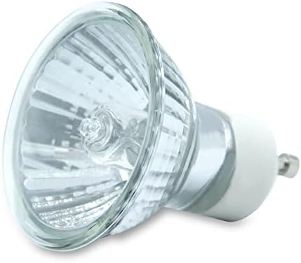 Substituição técnica de precisão para lâmpada/lâmpada JDR -C GU10 50W LUZ DE 120V LUZ 50W 120V MR16 LUZ DE HALOGEN