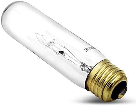 Lâmpada de piano 40 watts 120 volts 一 40T10/Cl Lâmpada de lâmpada Substituição de luminagem por lumenivo