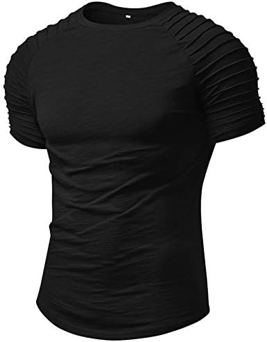 Nitagut Mens Casual Tops Hipster Athletic Camise