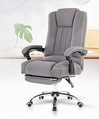 Simplicidade criativa Cadeira de escritório de tecido confortável, cadeira ergonômica de computador de alto