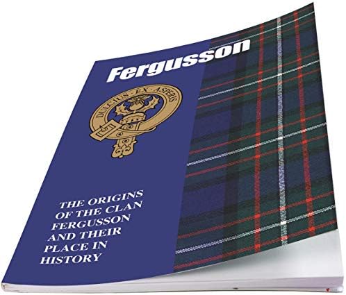 I Luv Ltd Fergusson Ancestry Livrelet Breve História das Origens do Clã Escocês