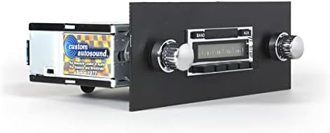 AutoSound USA-230 personalizado para um cordão em Dash AM/FM 2