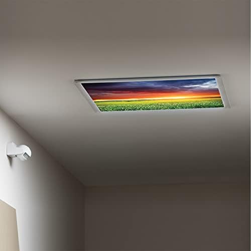 Tampas de luz fluorescentes para painéis de difusor de luz do teto painéis de padrão-fluorescentes de