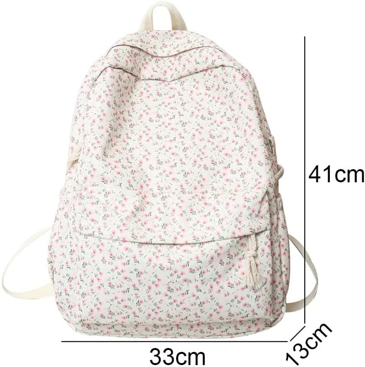 LSDJGDDE Ladies Bolsa de livro à prova d'água Mulheres fofas mochilas femininas laptop backpack mochila bolsa