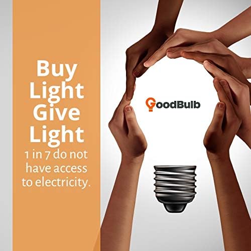 Goodbulb 40 Watt G25 Globe Bulbs | Batido de revestimento de escudo | Acabamento semi-transparente