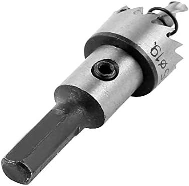 Novo corte Lon0167 19mm em apresentação DIA HSS 6542 Eficácia confiável Twist Drill Bit Hole Cutter Tool W Ferramenta Hex