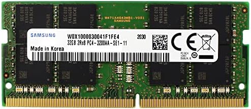 Factory Original 32GB Compatível para Lenovo ThinkPad, ThinkBook, ThinkCentre DDR4 3200MHz PC4-25600
