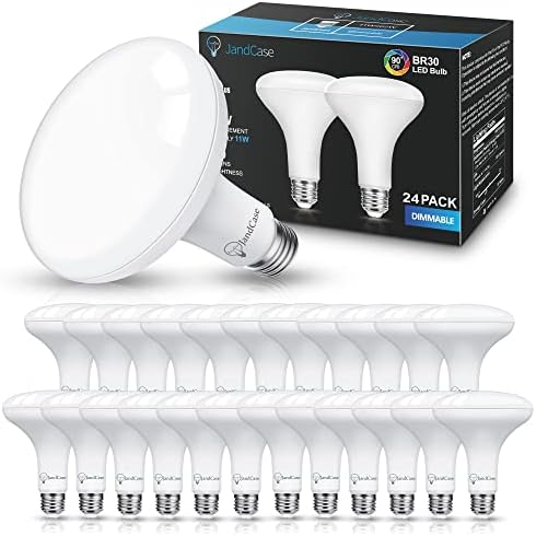 Lâmpadas LED de BR30, lâmpadas de 11W de 11W, lâmpadas brancas macias de 3000k, 65W, 850lm, lâmpadas