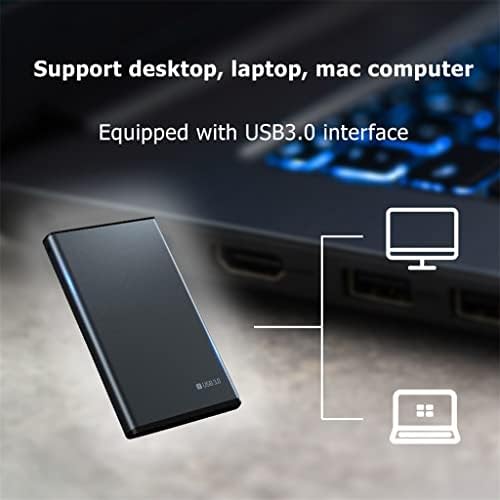 LMMDDP 2.5 disco rígido móvel HDD USB3.0 DISCO RULO MÓVEL DE LONGO 500 GB 1TB 2TB DUSTIMENTO RUCO EXTERNAL PORTÁVEL