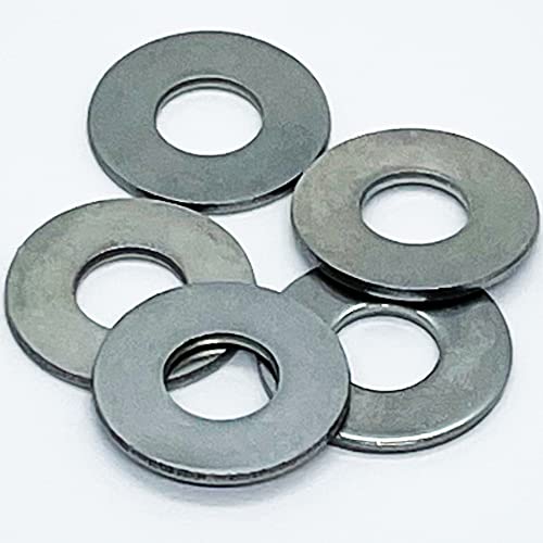 1/2 x 1 1/2 od - arruelas redondas de aço inoxidável - 304 Aço inoxidável 18-8 - Resistente à corrosão -