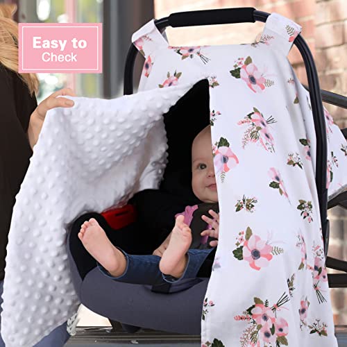 Canopy do assento de bebê para menino, capa de transportadora de bebês quente, multiuse para capa de carro/carrinho