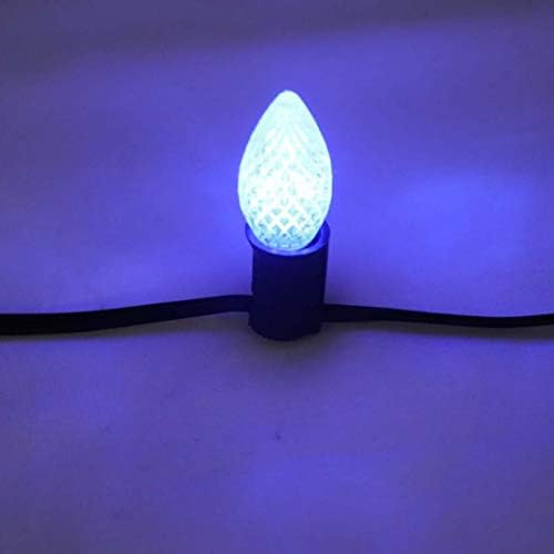 Bulbos de substituição de LED de LED de 25 pacote ANIAI, LEDs SMD de grau comercial 3 em cada lâmpada de luzes facetadas