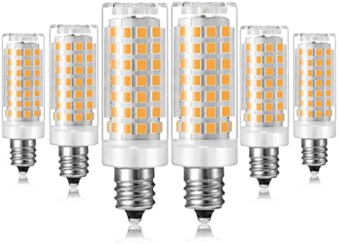 E14 lâmpadas de milho LED 9W -88 LEDs 2835 SMD Luz diurna Dimensível Branco de vela LED 6000k para iluminação