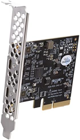 SONNET Allegro Dual-Port 10Gbs USB-C PCIE Adaptador PCIE com 15W Power por porta