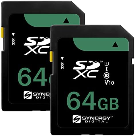 Cartões de memória da câmera digital Synergy, compatíveis com Fujifilm GFX 50S II Câmera digital sem espelho de