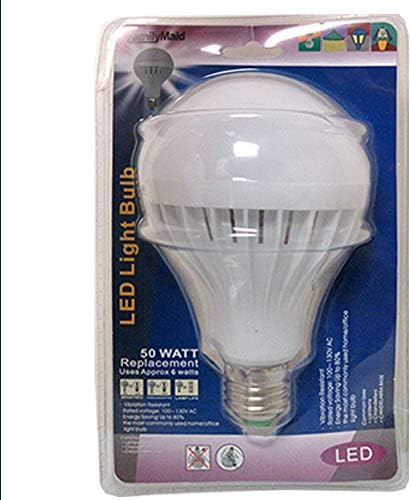 2 lâmpadas de PC 50 watts = 6W economia de energia LED LUDER BRANCA LIGHT ILUPLIGUNDO HOME