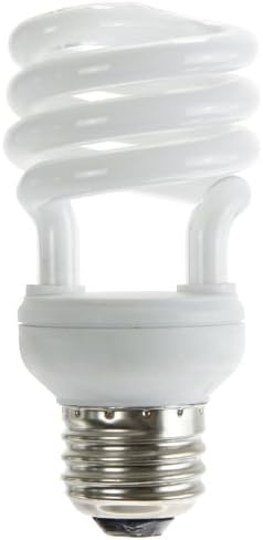 Sunlite 00815 -Su CFL Mini Lâmpada Espiral, 13 watts, Base média, 900 lúmens, UL listados, Compatível com ROHS,