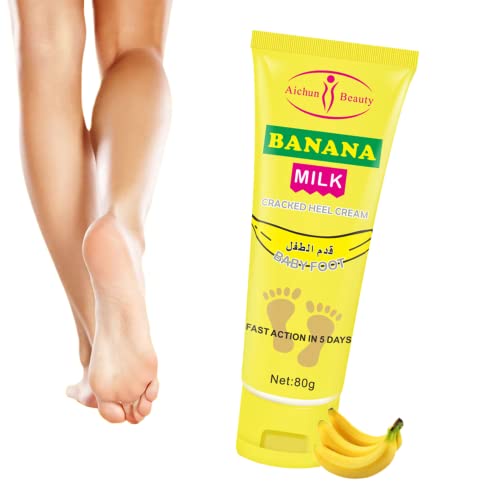 Milk Baby Foot Creme hidratante Melhorar a pele seca amacia
