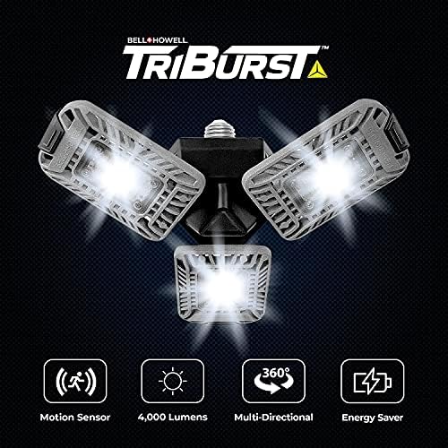 Triburst com um conjunto de sensores de movimento de 2 por Bell+Howell Intensidade Intensidade