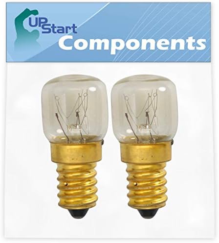2 -Pack 4173175 Substituição da lâmpada para Whirlpool GBS307pdq3 Forno - Compatível com lâmpada de forno de
