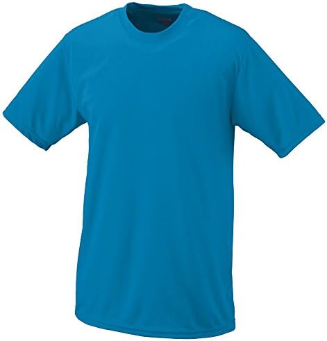 Augusta Sportswear Men's Standard Wicking camiseta, Power Blue, grande