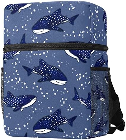 Mochila de viagem VBFOFBV, mochila de laptop para homens, mochila de moda, Oceano Azul da Marinha
