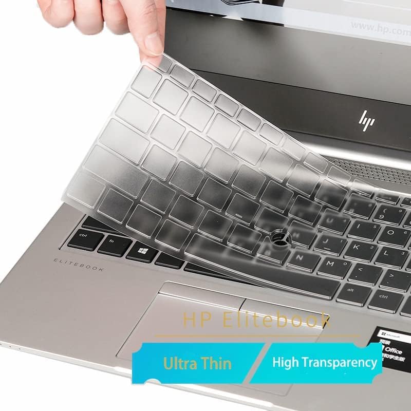 Capa do teclado para 2022 14 HP Elitebook 840 G9 & Elitebook 845 G9 Laptop, HP Elitebook 840 845 G9 Protetor de