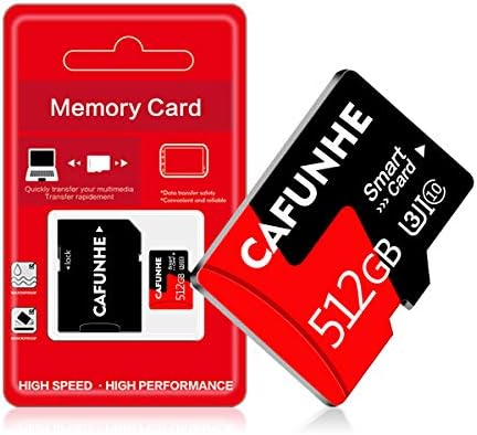 512 GB Micro SD Classe 10 Micro Memory SD Cards 512GB TF CART