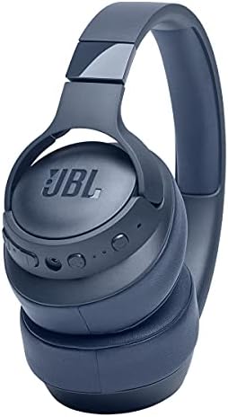 JBL TUNE 760NC - fones de ouvido sem fio de orelha de ear dobrável e dobrável com cancelamento de