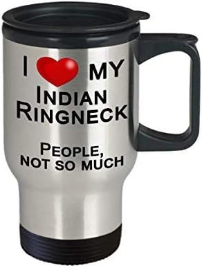 Indian Ringneck - eu amo meu pássaro, não pessoas - manipulador de pássaros, pássaros mais sofisticados