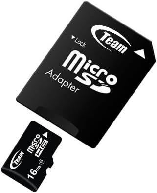 16 GB Turbo Speed ​​Class 6 Card de memória microSDHC para HTC T8390 TAT & TOO TAT & TOO G4. O