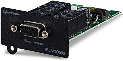 CyberPower Rellayio500 Dispositivo e servidor de cartões de gerenciamento de rede