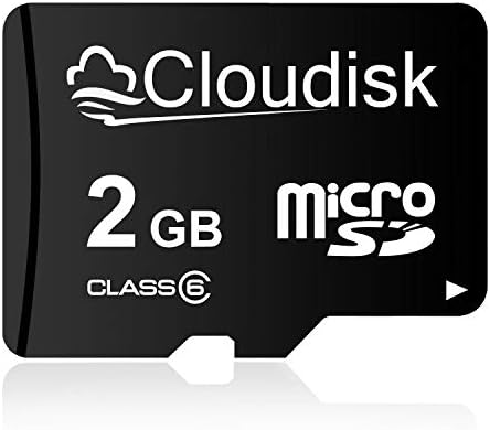 100 pacote - cartão de memória do Cloudisk microSD de 100 com adaptador SD e leitor de cartão