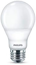 9W A19 Base média Branco brilhante Bulbo LED de LED