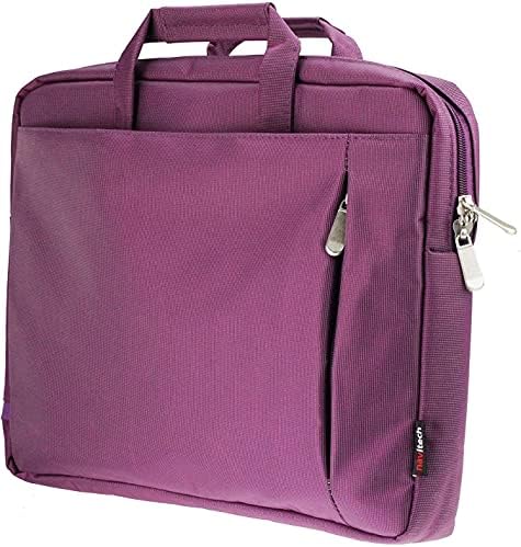 Navitech Purple Water Resistente Graphics Tablet Bag - Compatível com comprimido de desenho gráfico XP -Pen