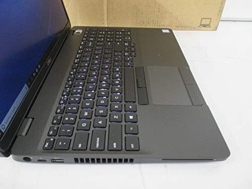 Dell Latitude 5501 15,6 Notebook - Intel Core i7-9850H - 16 GB RAM - 512 GB SSD