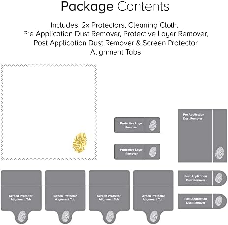 Celicious Silk Mild Anti-Glare Protector Film Compatível com o Lenovo Monitor 27 Q27H-20 [pacote de 2]