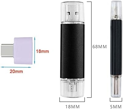 LMMDDP METAL USB Flash acionador de caneta 64 GB 32GB 16GB 8GB 4 GB de alta velocidade DISCO DE MEMÓRIA