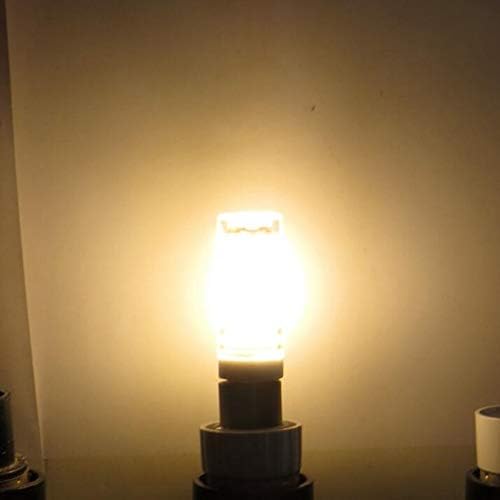 Lâmpadas LED de LED reguláveis ​​G9 9W G9 Base bi-pino Branco quente de 3000k Luz de milho LED de 3000k