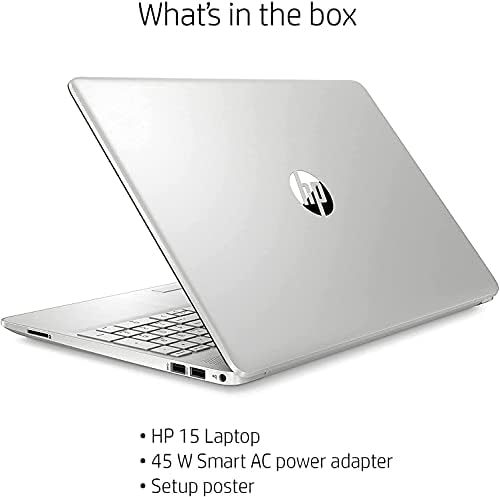 HP 15.6 Laptop de tela sensível ao toque HD 2023, 11ª geração Intel Core i5-1135g7 até 4,2 GHz, Intel Iris XE Graphics,